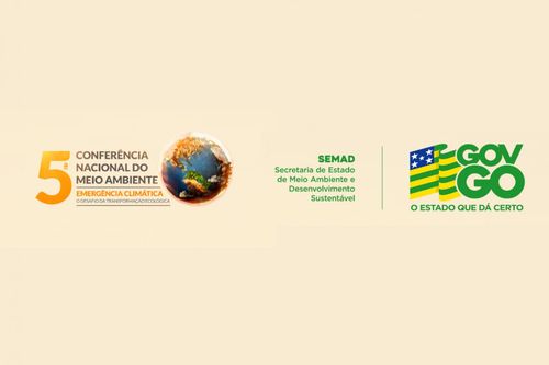Doutorando do PPGAD/Univates palestra na 5� Confer�ncia Estadual de Meio Ambiente de Goi�s