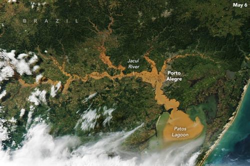 Com dados t�cnicos e oficiais, estudo dimensiona extens�o do desastre hidrol�gico de 2024 no Rio Grande do Sul