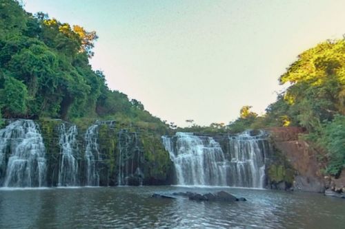 Pesquisa analisa a responsabilidade de entes p�blicos e da comunidade para a preserva��o e manuten��o da cascata Santa Rita, em Estrela