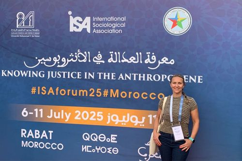 Professora da Univates apresenta pesquisa no V ISA Forum of Sociology, no Marrocos