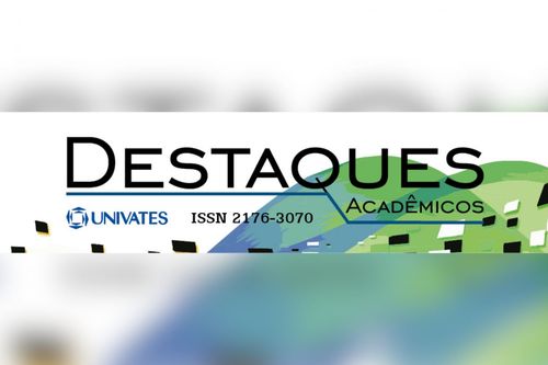 Revista cient�fica Destaques Acad�micos tem novo n�mero publicado com 12 textos cient�ficos