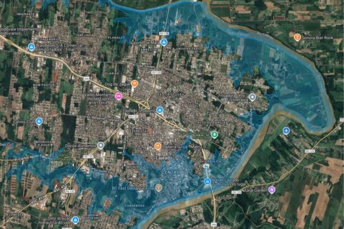 Mapas de alerta de inunda��o em Lajeado ser�o apresentados em evento na Univates