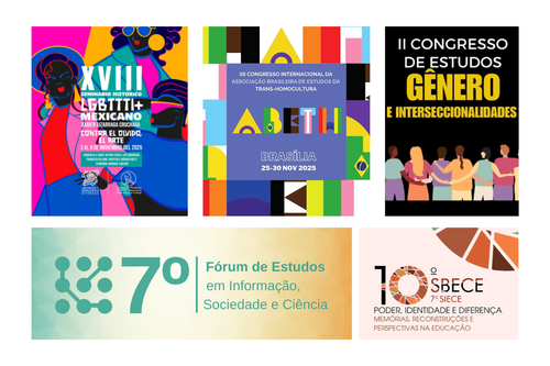 Projeto Brocantes � representado em eventos cient�ficos nacionais e internacionais nas �reas dos Estudos Culturais, de G�nero, Informa��o, Comunica��o e Ci�ncia