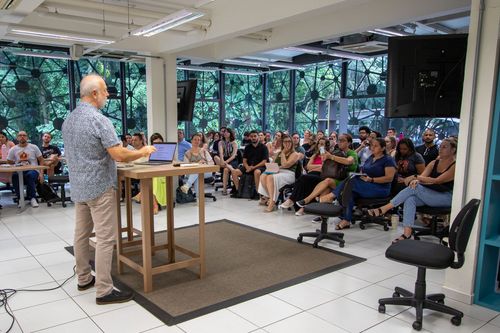 Pesquisador Gustavo Fischman participa da abertura do semestre letivo do PPGEnsino e PPGECE