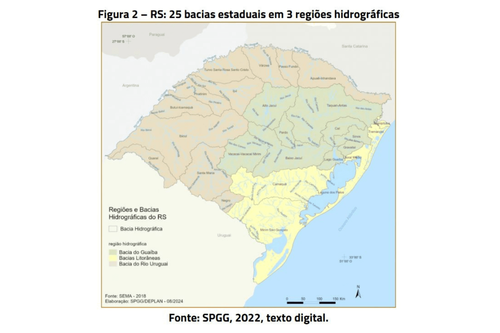 As li��es das �guas: enchentes exp�em fragilidades na governan�a h�drica do Rio Grande do Sul