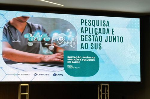 Pesquisa aplicada ao SUS re�ne comunidade acad�mica e profissionais da sa�de na Univates