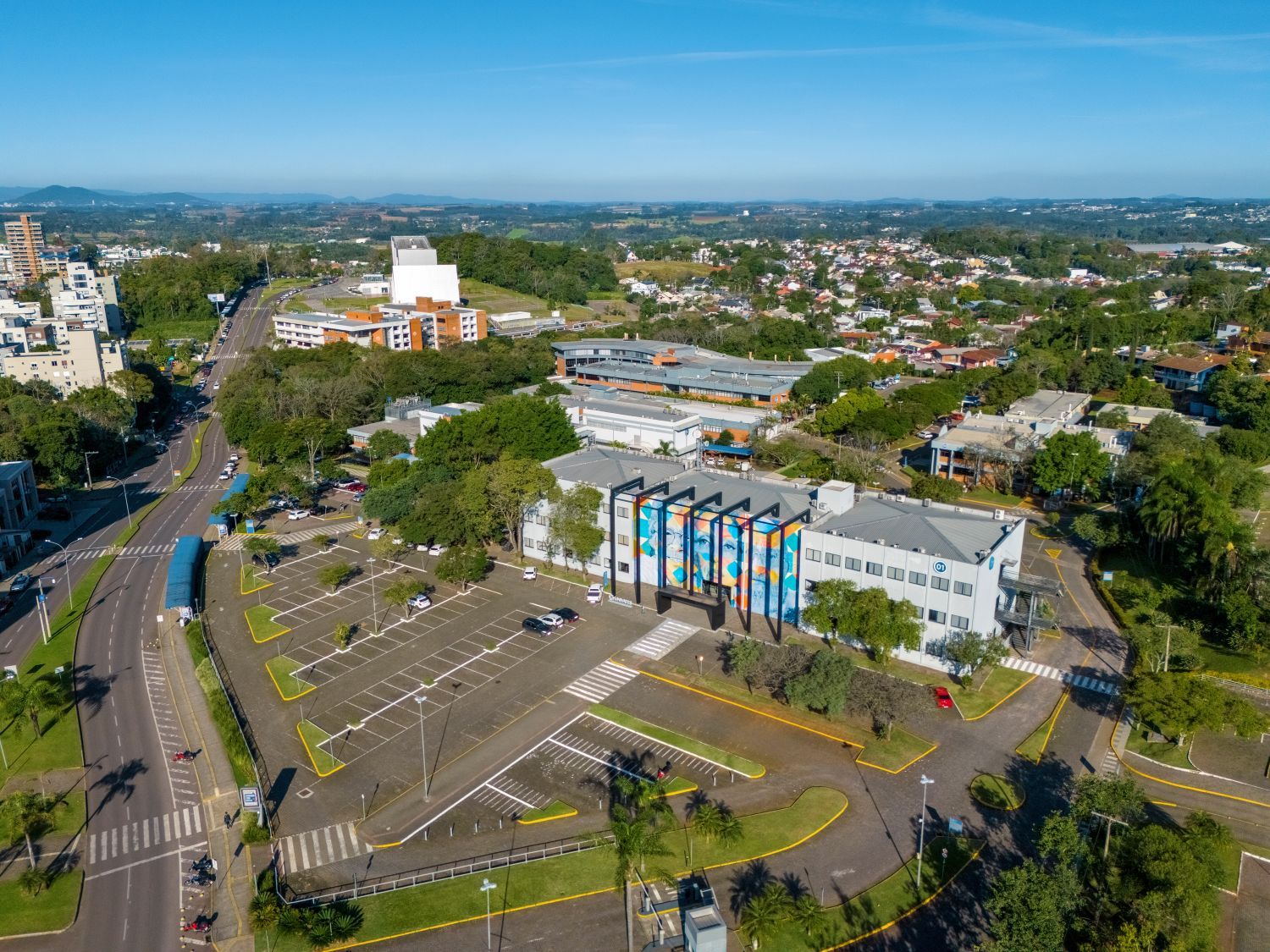 Univates sobe no ranking e fica entre as 150 universidades mais sustentáveis do mundo